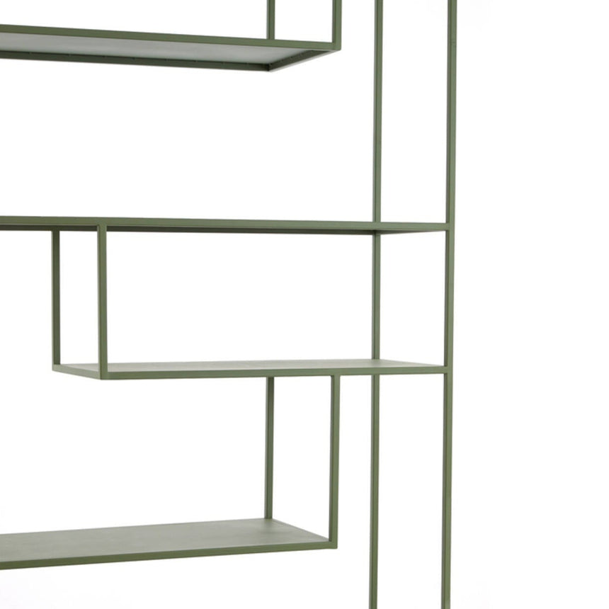 Ylaya fém polc 100x35x203