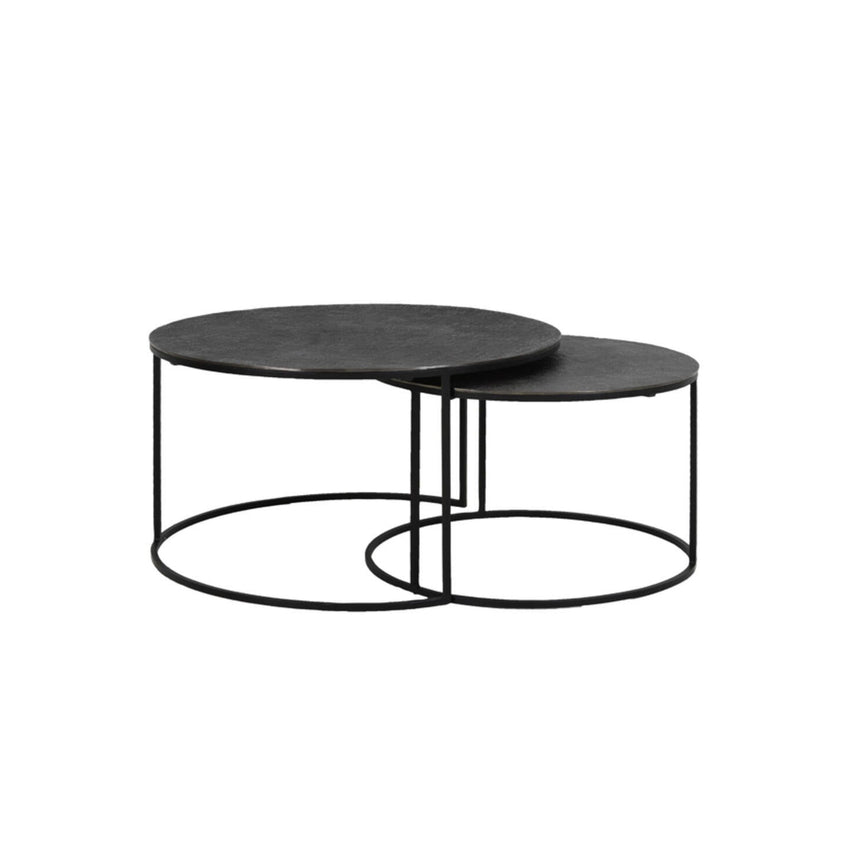 Kulona wooden dining table Ø140