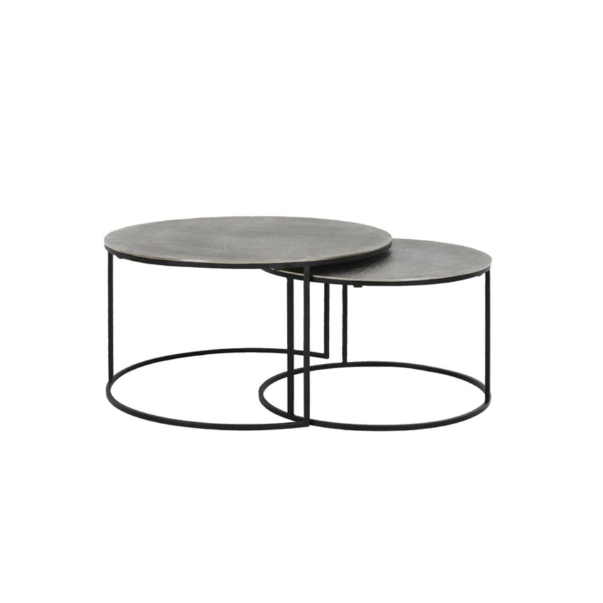 Kulona wooden dining table Ø140