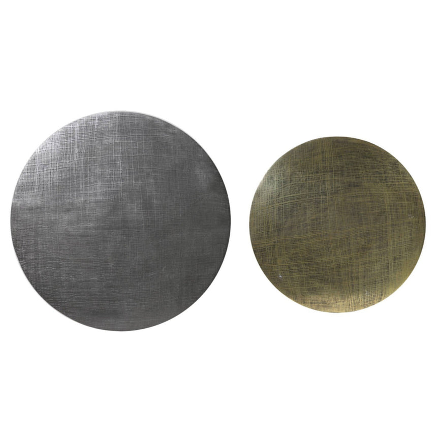 Kulona wooden dining table Ø140