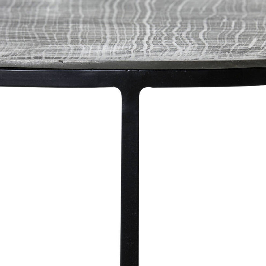 Kulona wooden dining table Ø140