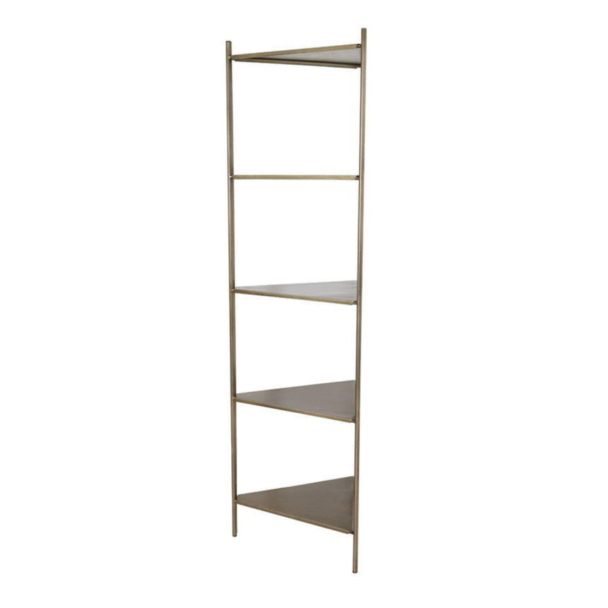 Display fém polc 58.5x41x200