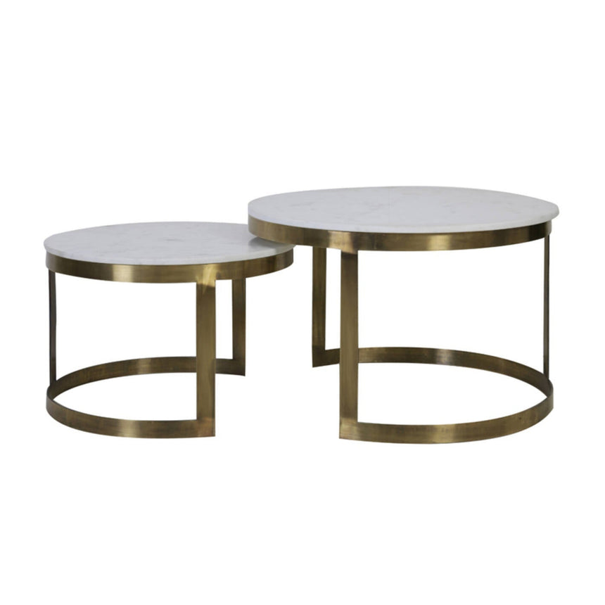 Kulona wooden dining table Ø140