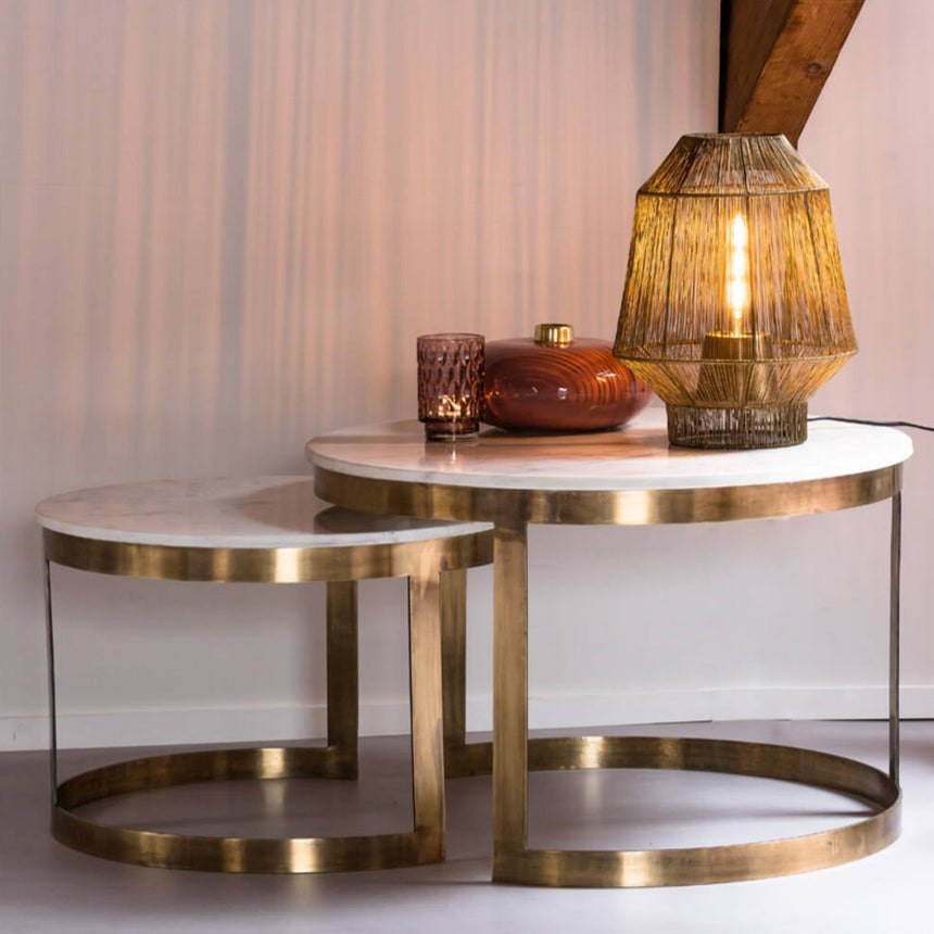 Kulona wooden dining table Ø140