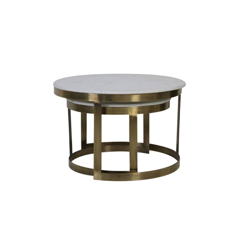 Kulona wooden dining table Ø140