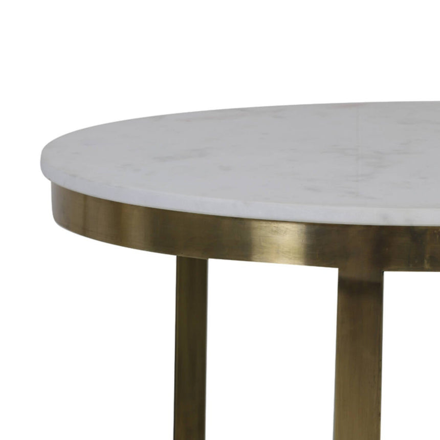 Kulona wooden dining table Ø140