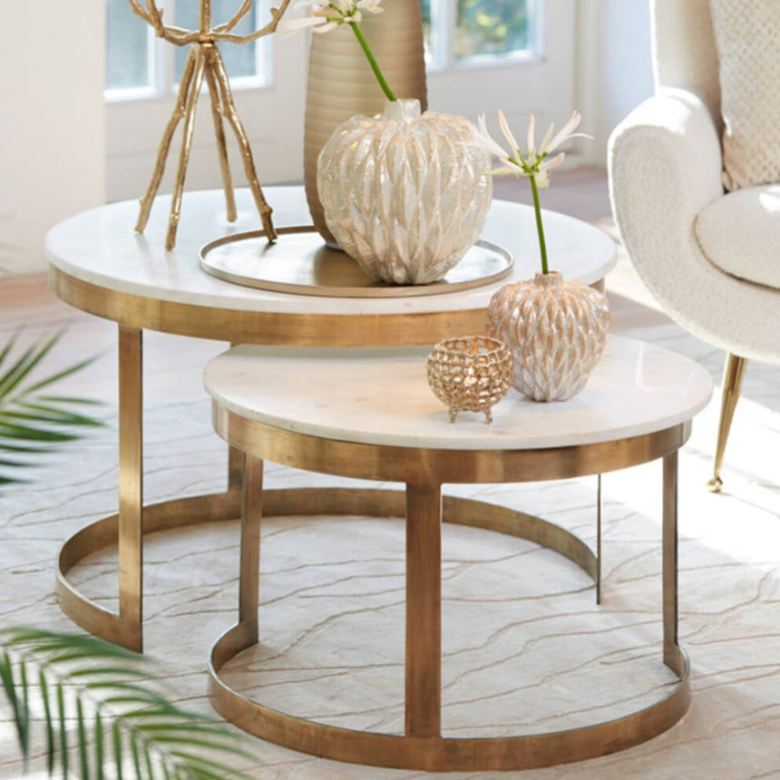 Kulona wooden dining table Ø140