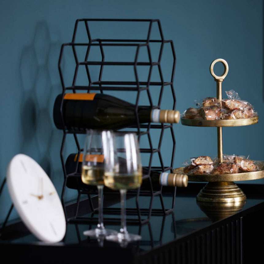 Salbris fém bortartó 30x18x46