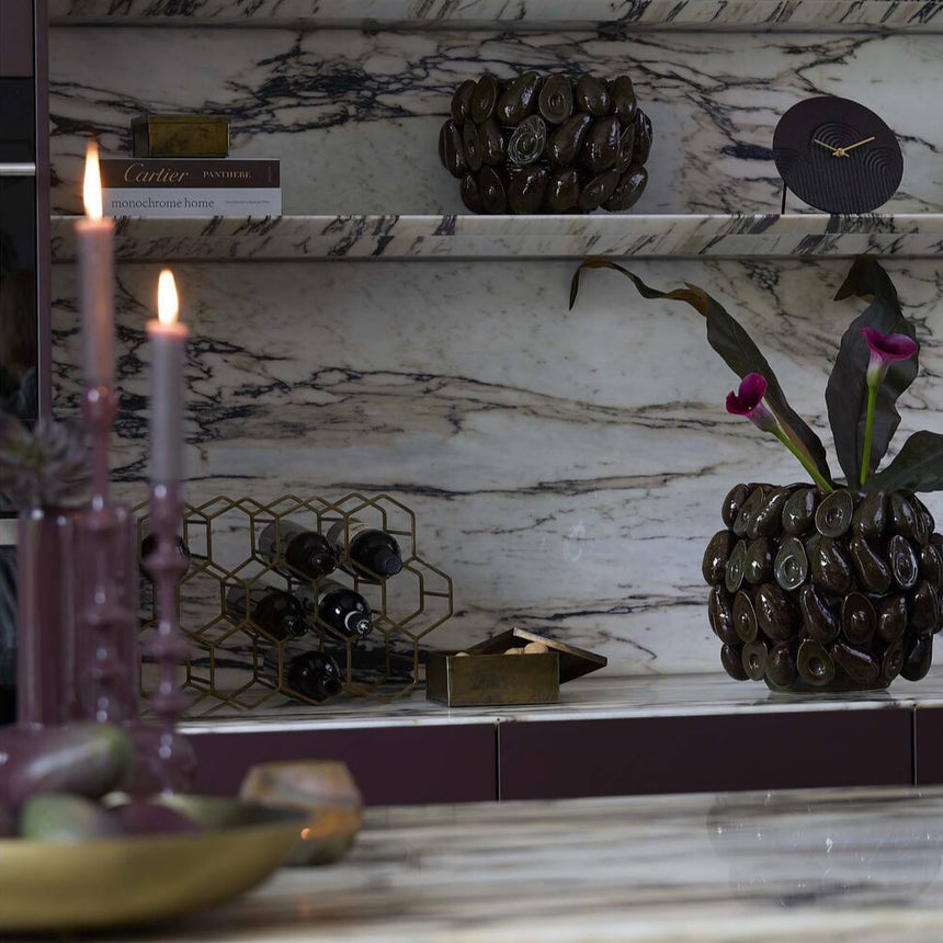 Salbris fém bortartó 30x18x46