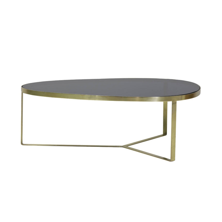 Yellow wooden dining table