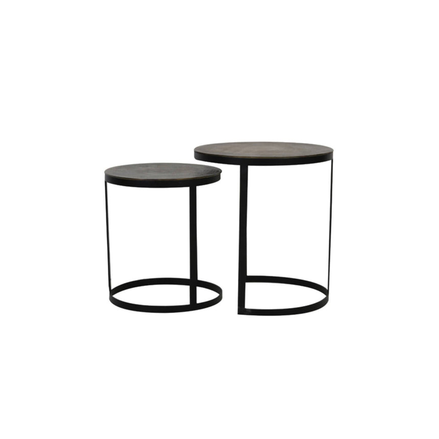 Trelo fém lerakóasztal szettben