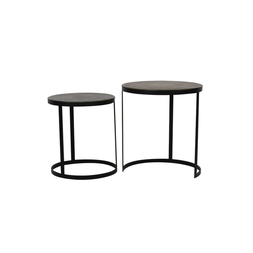 Trelo fém lerakóasztal szettben