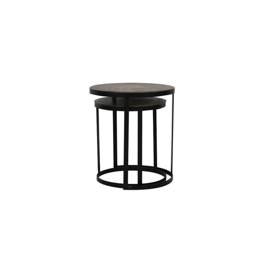 Trelo fém lerakóasztal szettben