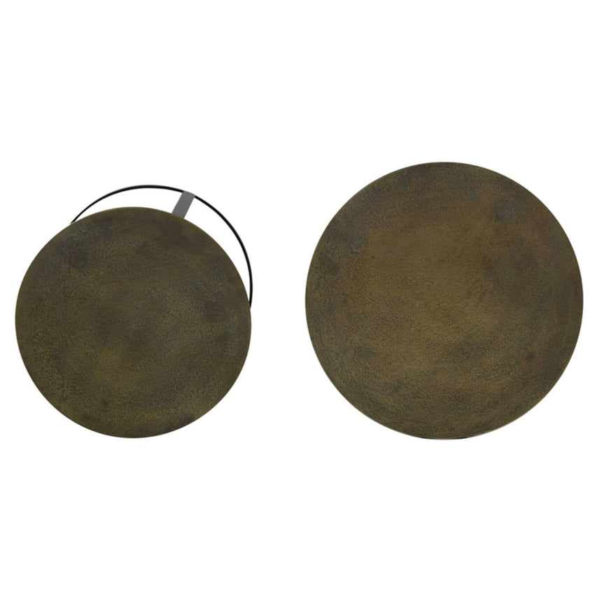 Trelo fém lerakóasztal szettben