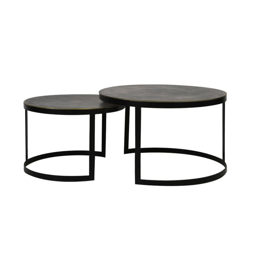 Kulona wooden dining table Ø140