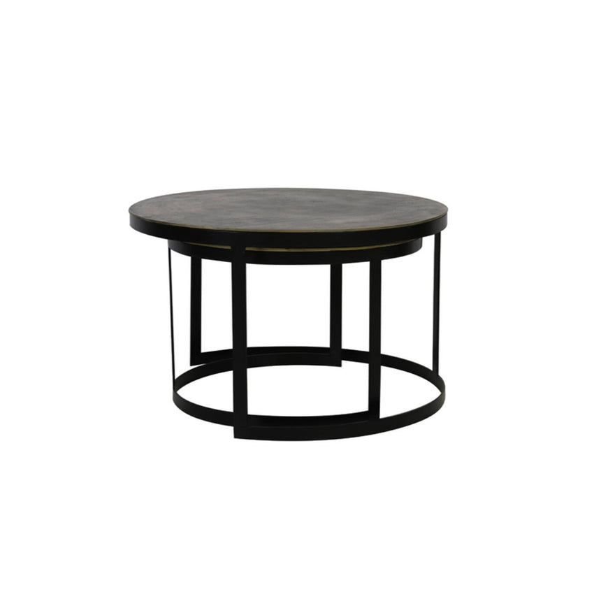 Kulona wooden dining table Ø140