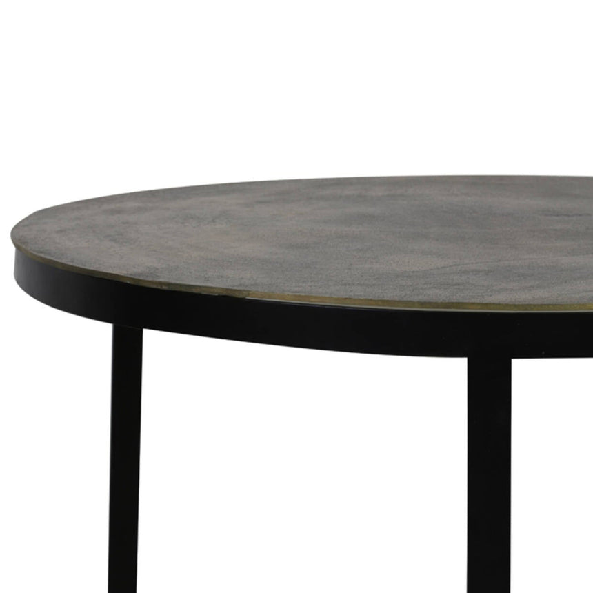 Kulona wooden dining table Ø140