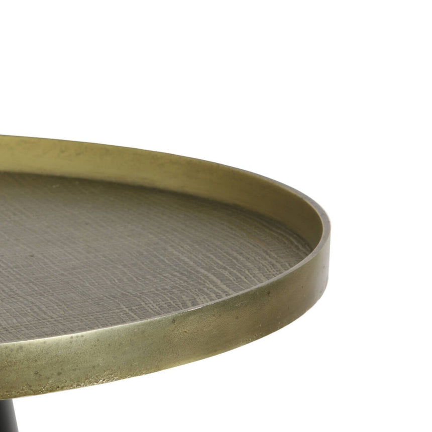 Kulona wooden dining table Ø140