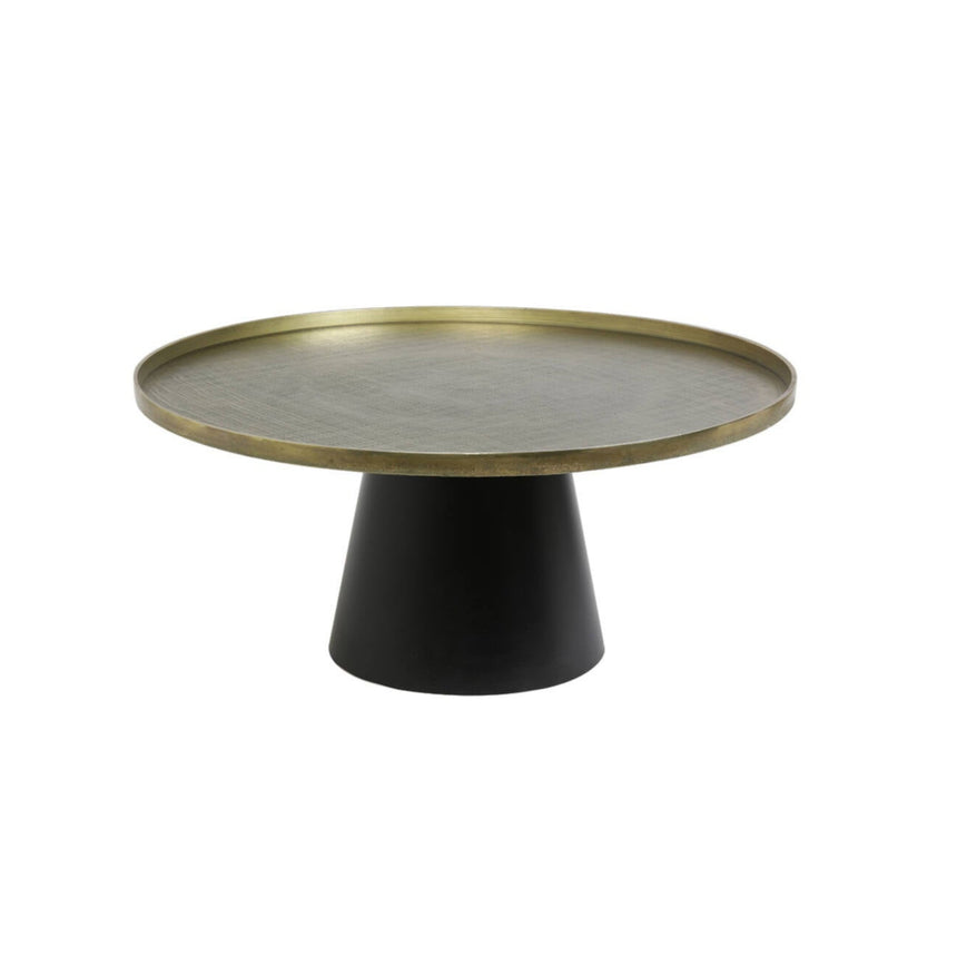 Kulona wooden dining table Ø140