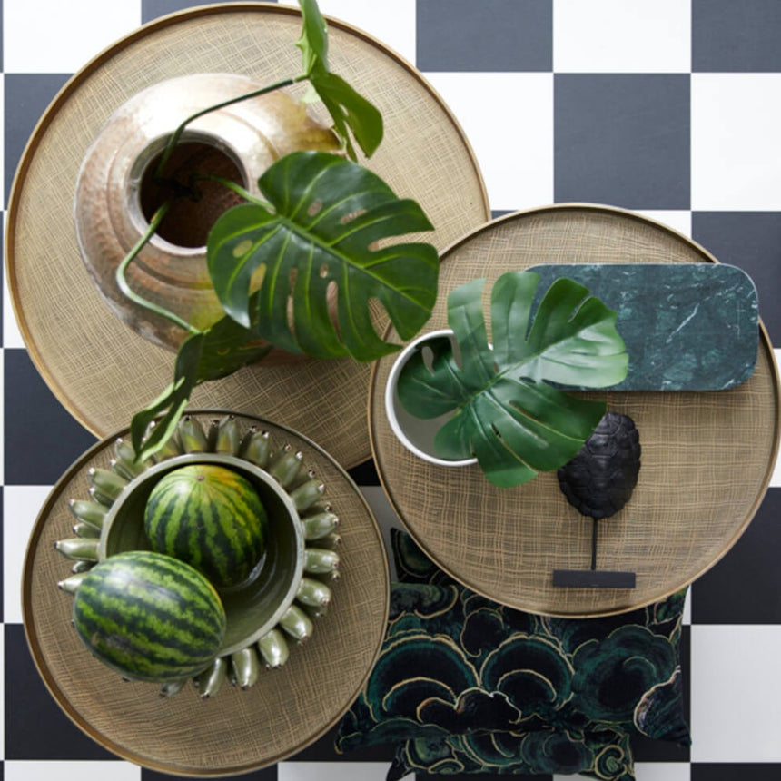 Kulona wooden dining table Ø140