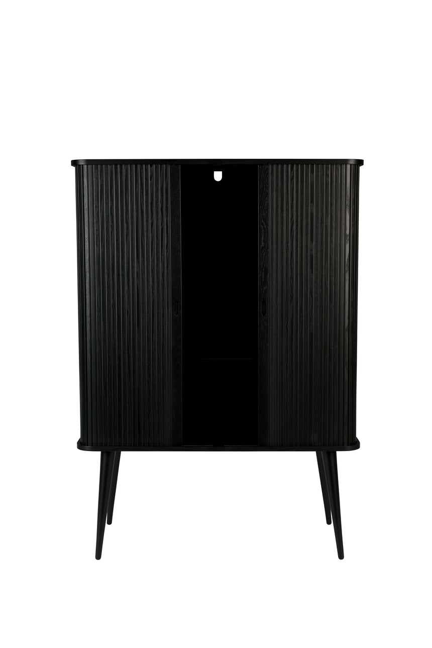 Barbier 2-door wooden cabinet