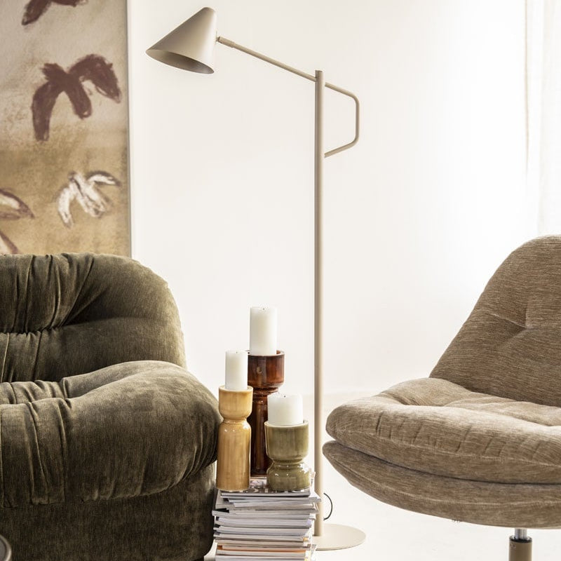 Curo metal table lamp