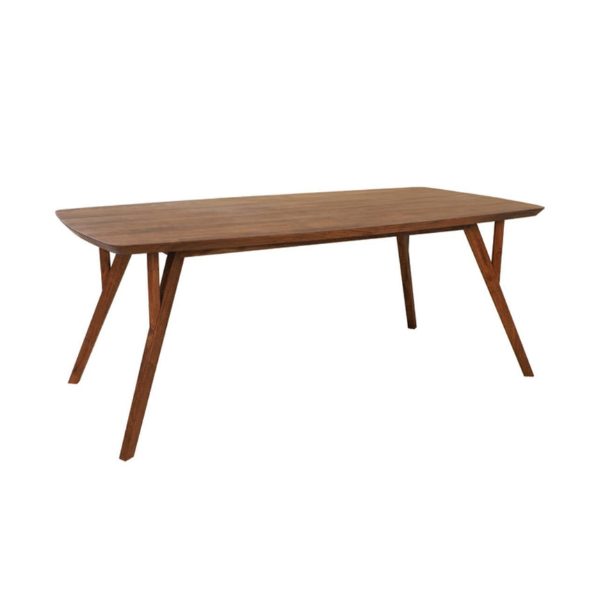 Quenza fa étkezőasztal 220x100