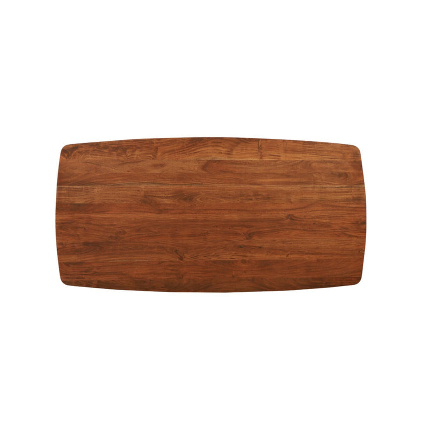 Quenza fa étkezőasztal 220x100