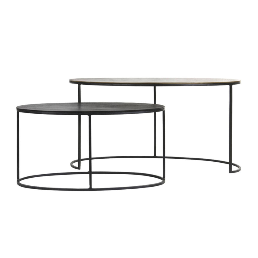 Paxson fém lerakóasztal szettben