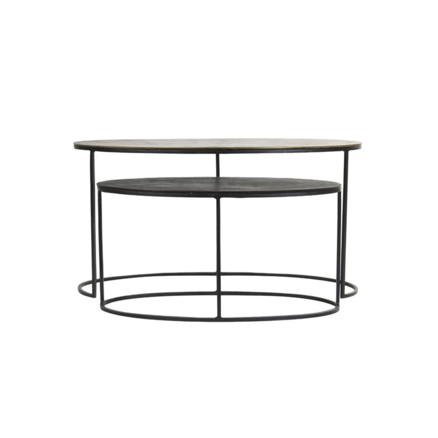 Paxson fém lerakóasztal szettben