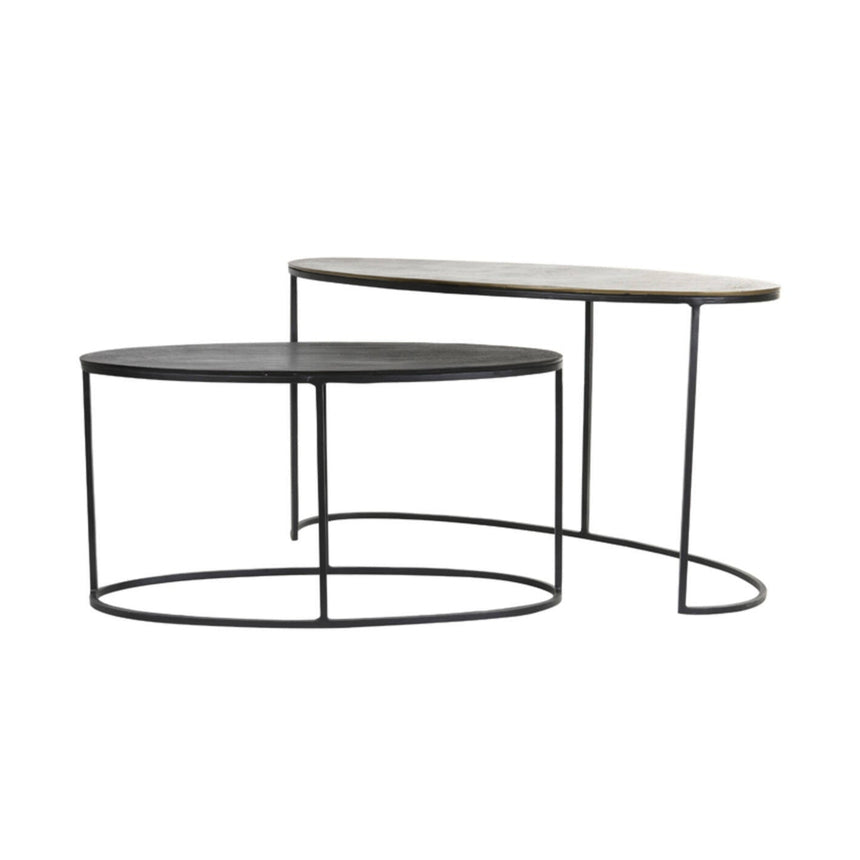 Paxson fém lerakóasztal szettben