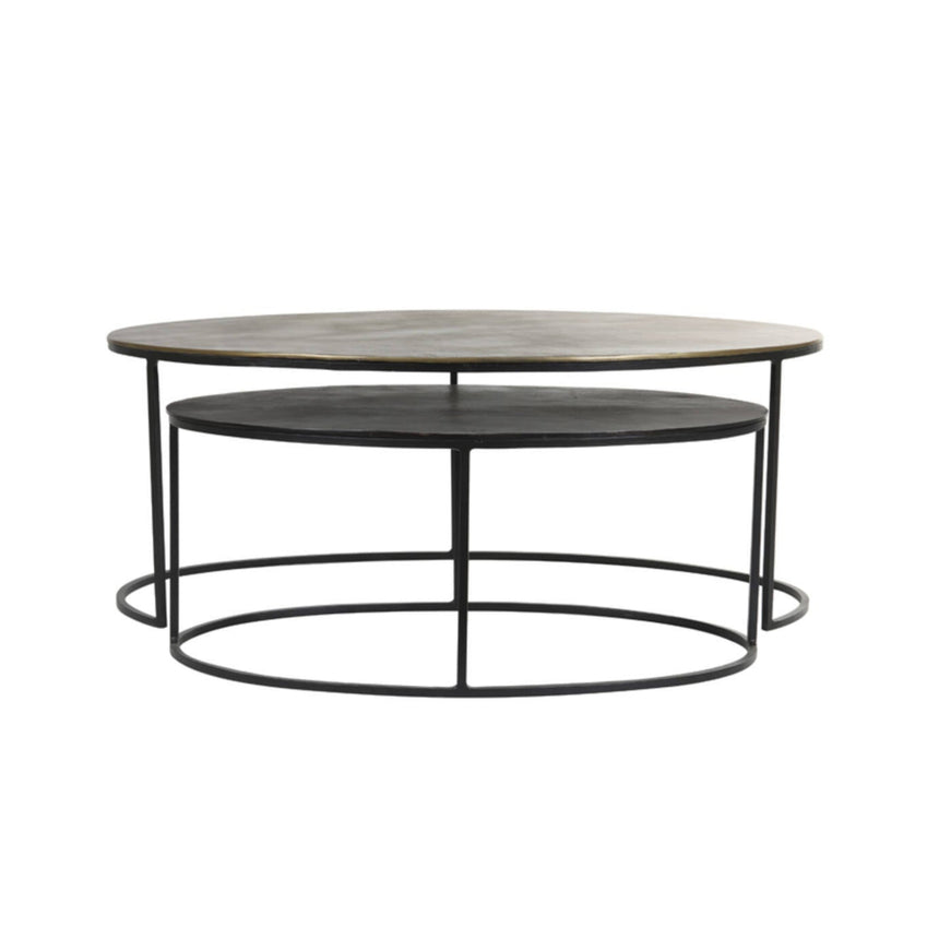 Kulona wooden dining table Ø140