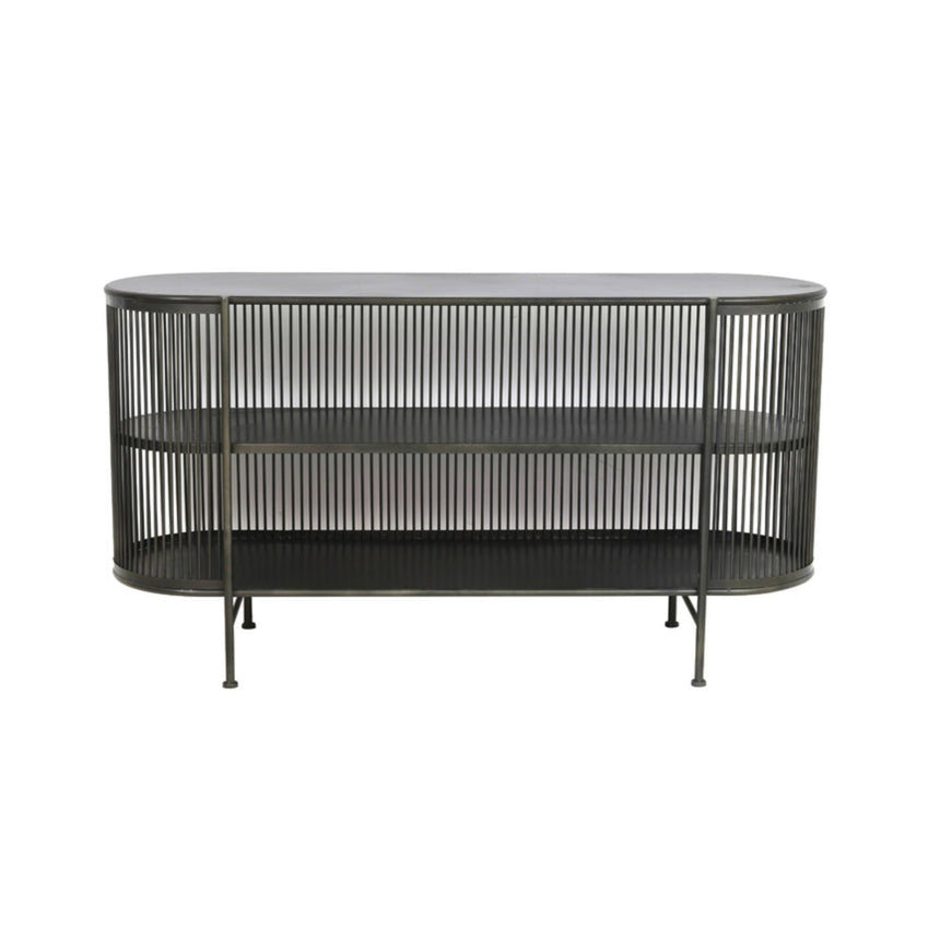 Yellow wooden dining table