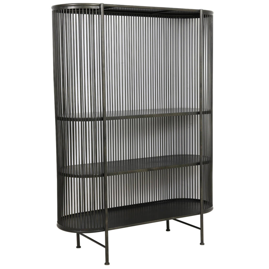 Yellow wooden dining table