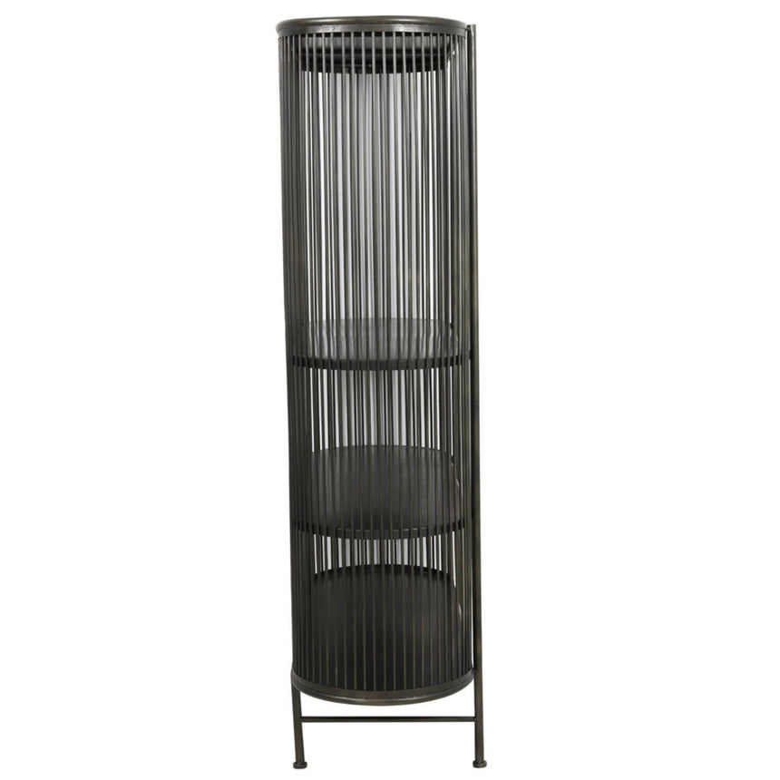 Yellow wooden dining table