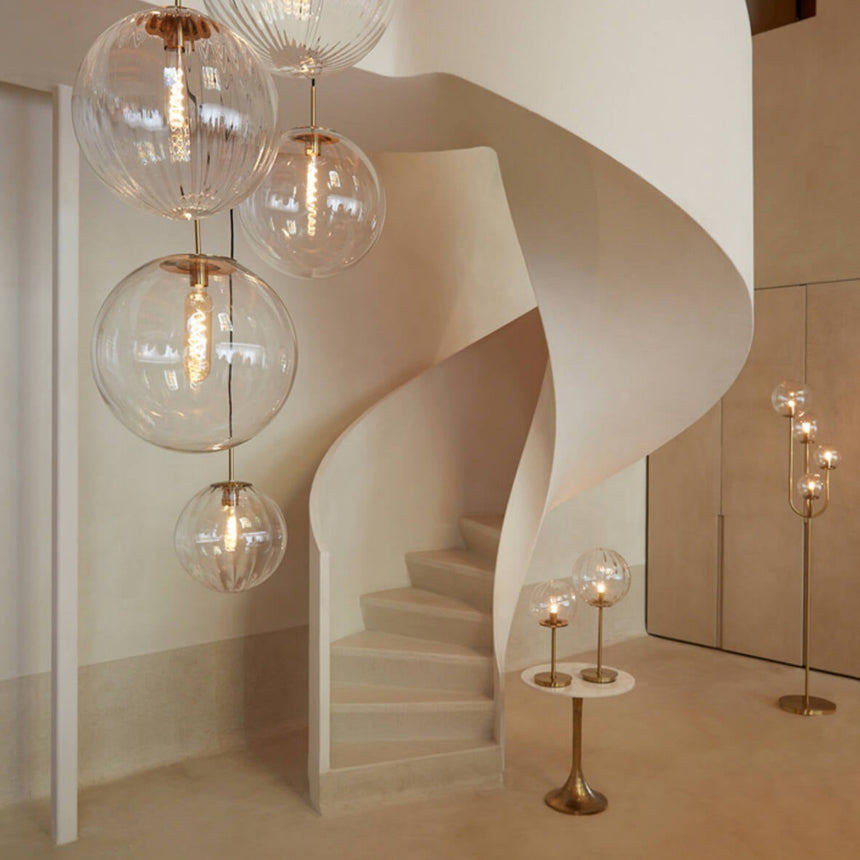 Rickerd márvány lerakóasztal Ø48