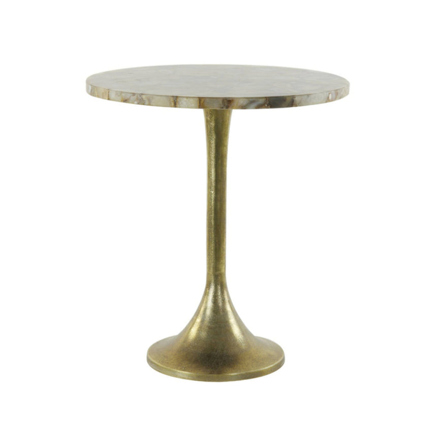 Rickerd achát lerakóasztal Ø48