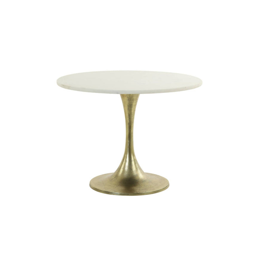 Rickerd márvány lerakóasztal Ø61