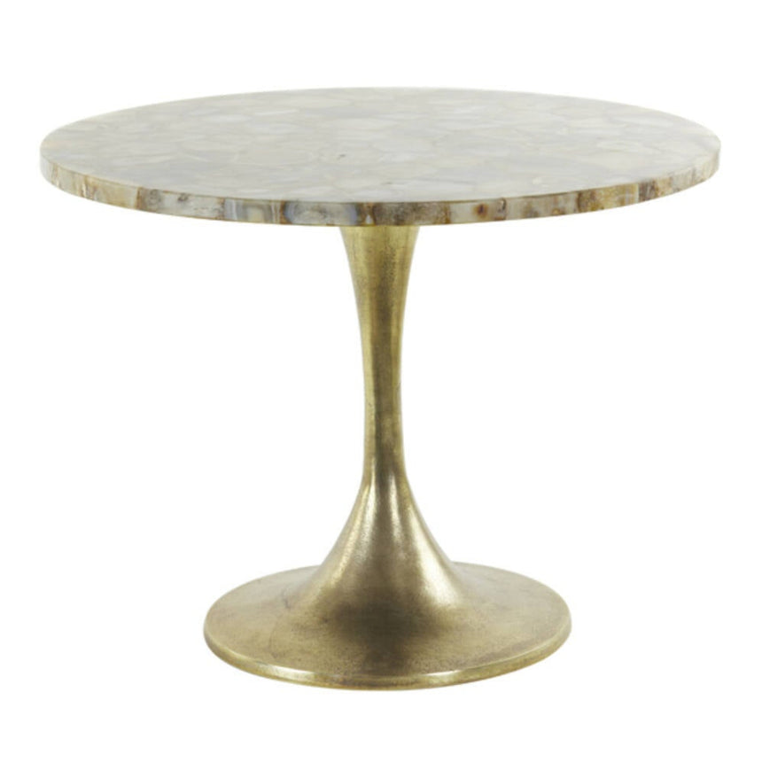 Rickerd achát lerakóasztal Ø61