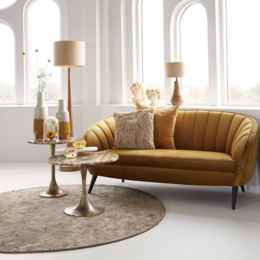 Rickerd achát lerakóasztal Ø61