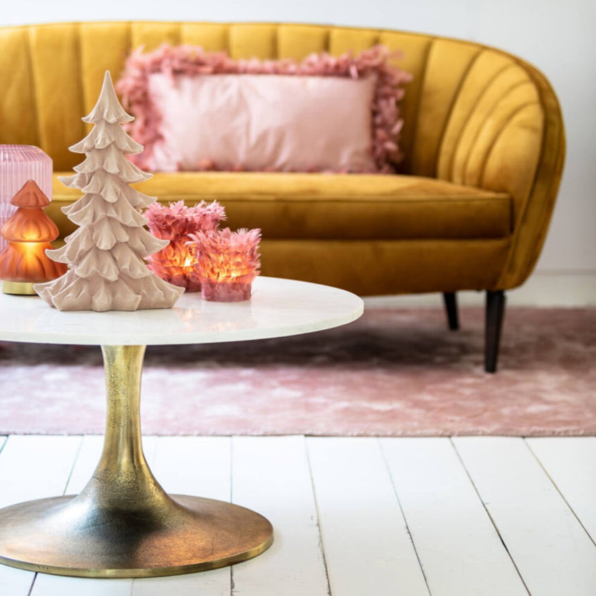 Kulona wooden dining table Ø140