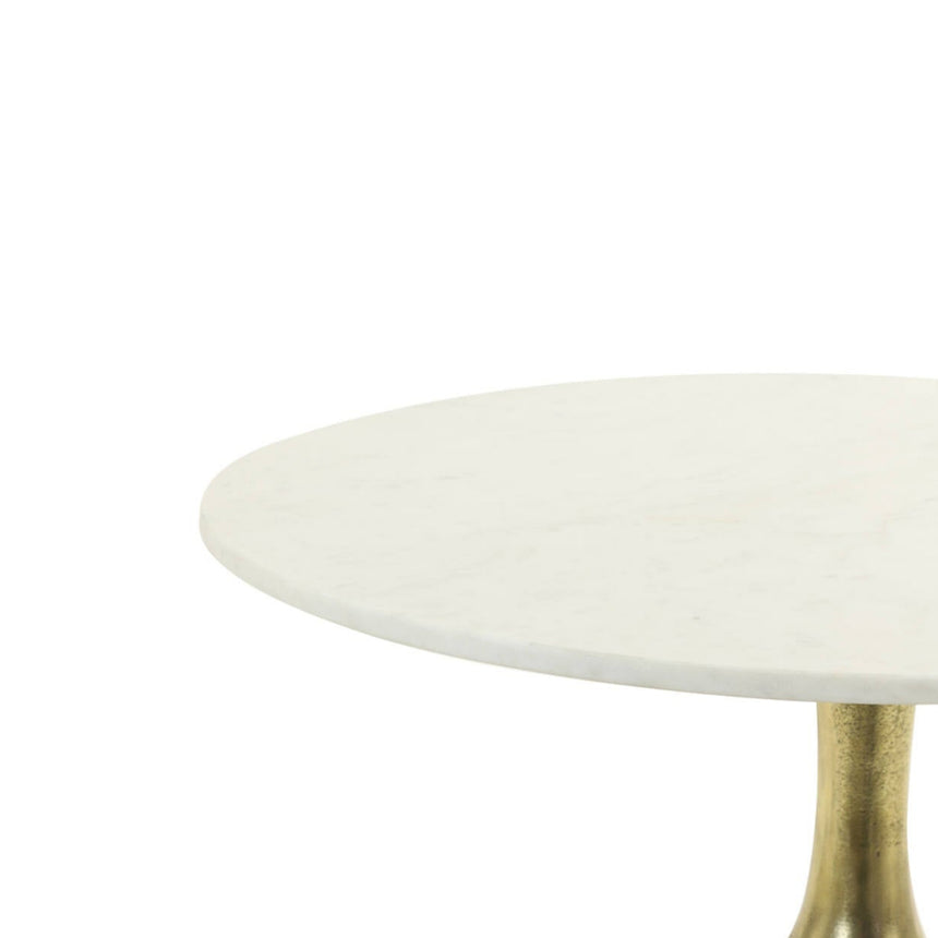 Kulona wooden dining table Ø140