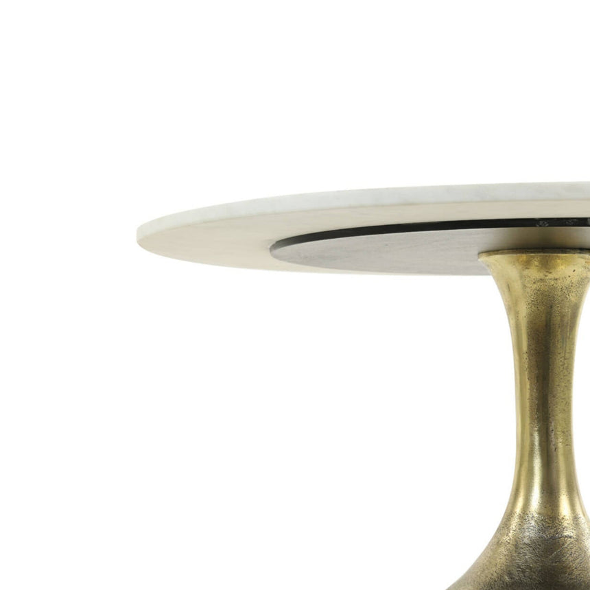 Kulona wooden dining table Ø140