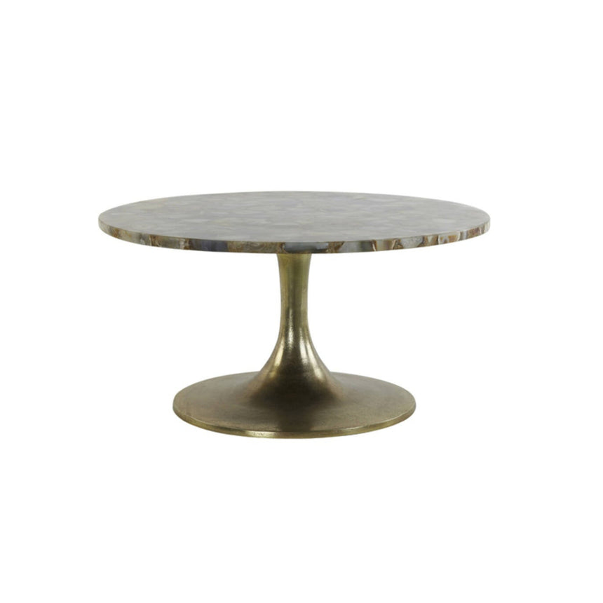 Kulona wooden dining table Ø140