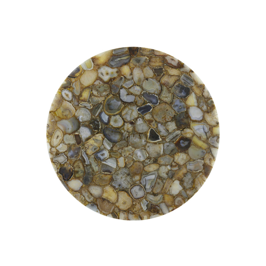 Kulona wooden dining table Ø140