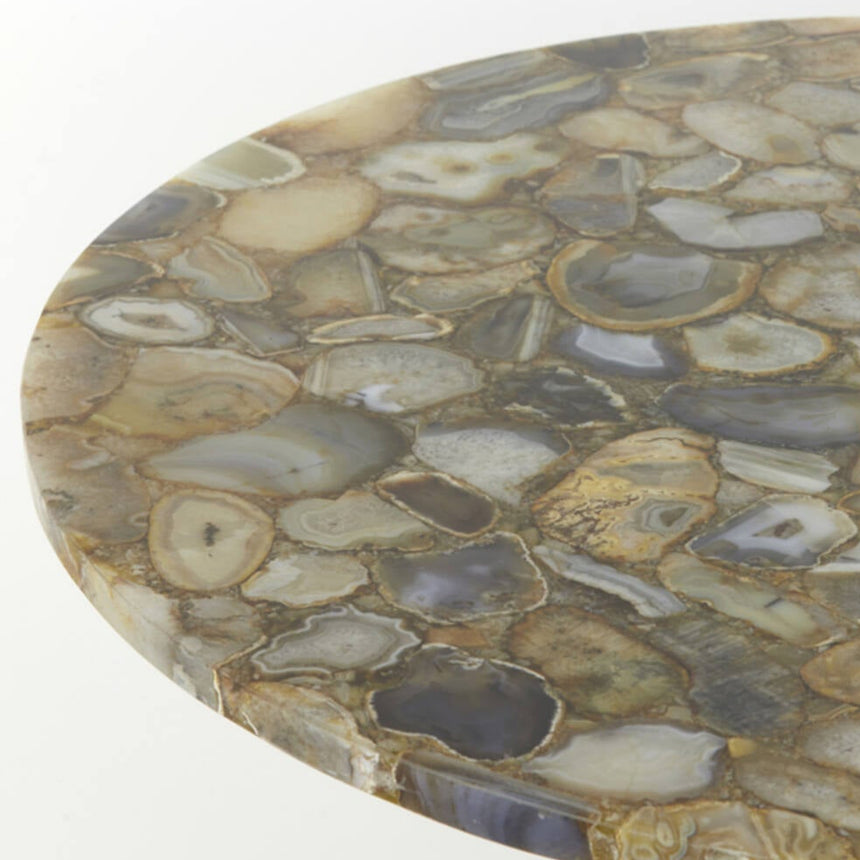 Kulona wooden dining table Ø140