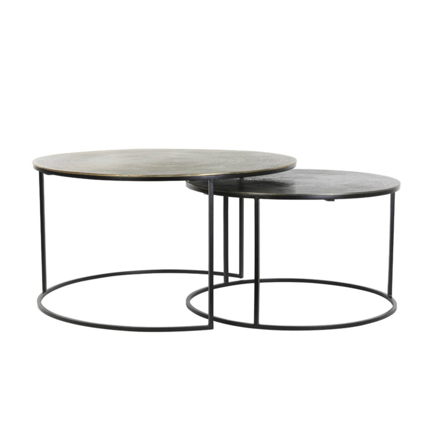 Kulona wooden dining table Ø140