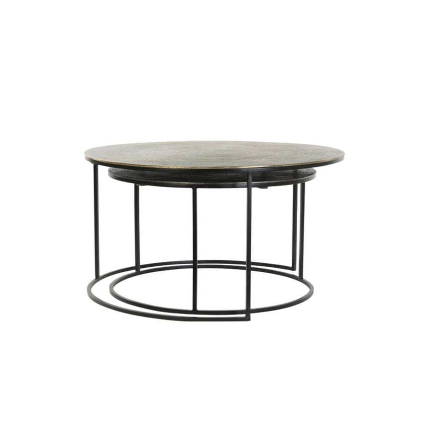 Kulona wooden dining table Ø140