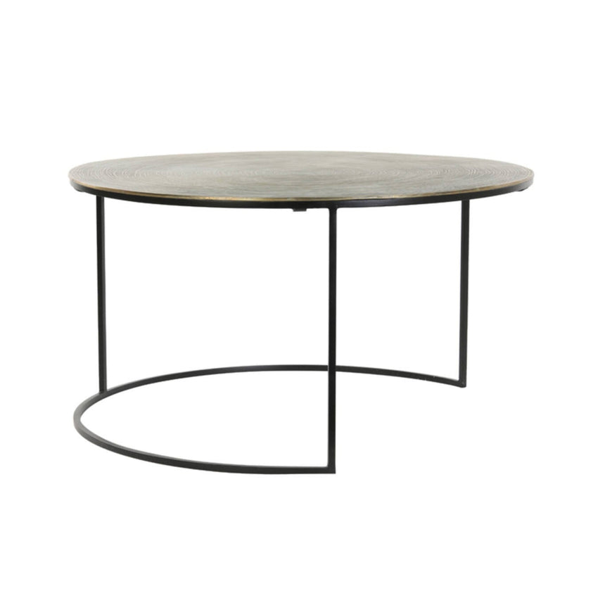 Kulona wooden dining table Ø140