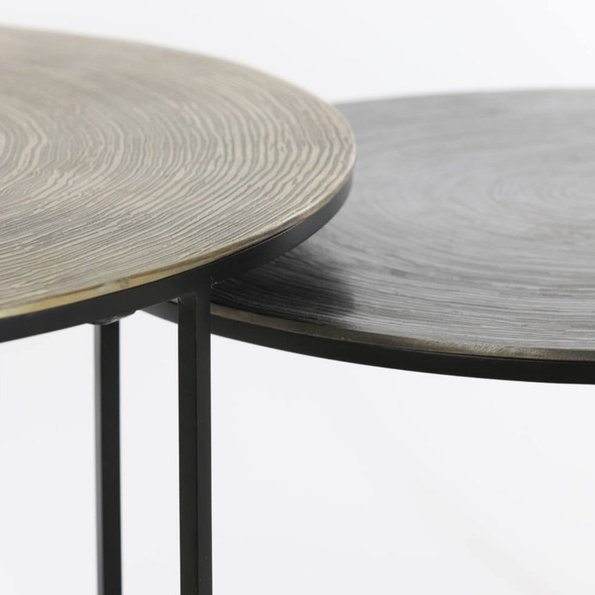 Kulona wooden dining table Ø140